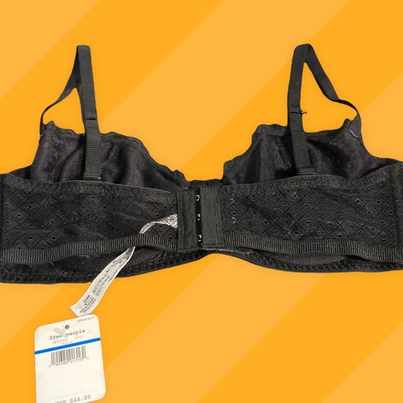 NWT Free People Lace Unlined Underwire Bra https://depop.com/gravemama - Picture 2 of 6